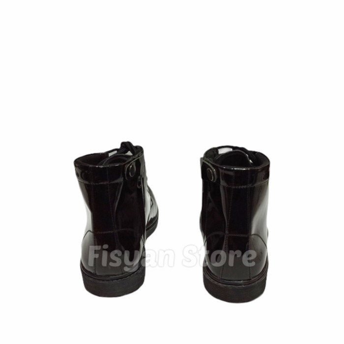 Sepatu PDH Exlusive Hitam Mengkilap AR 0820