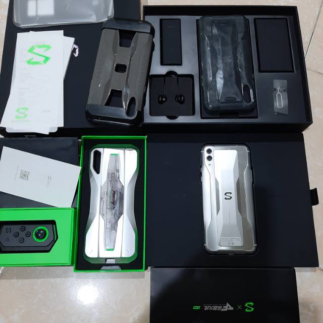 Blackshark skywalker 2 12/256GB sd 855 full bonus