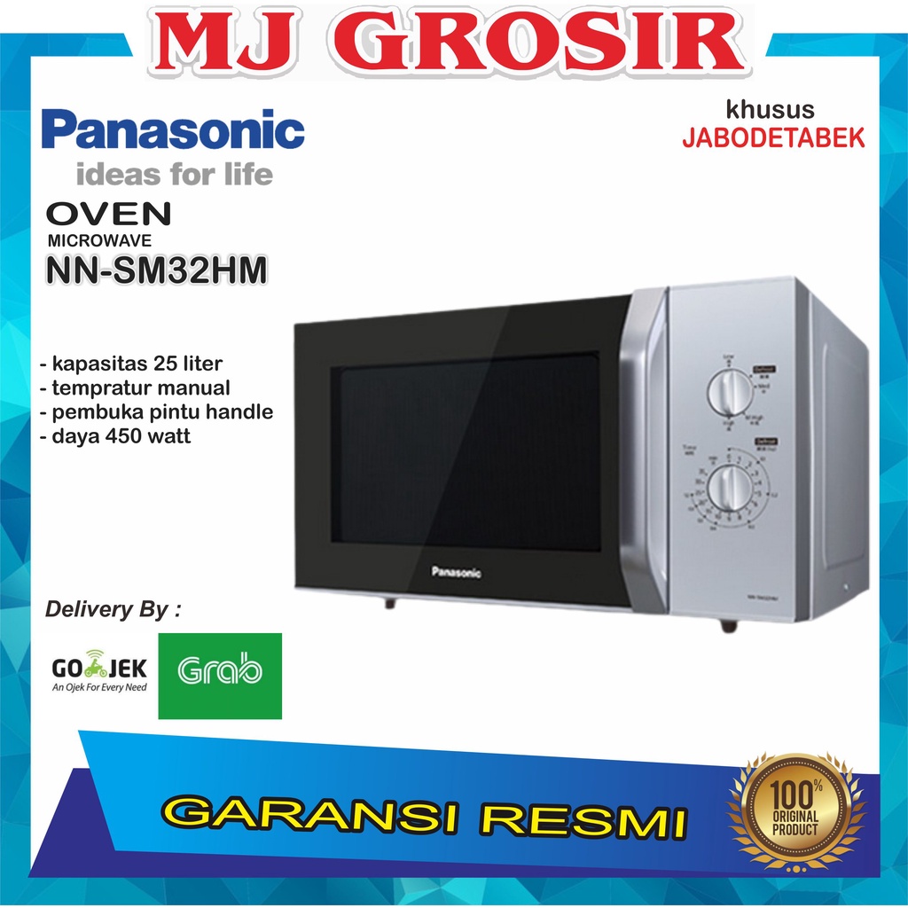 PROMO OVEN MICROWAVE PANASONIC NNSM 32 HM NNSM32HM