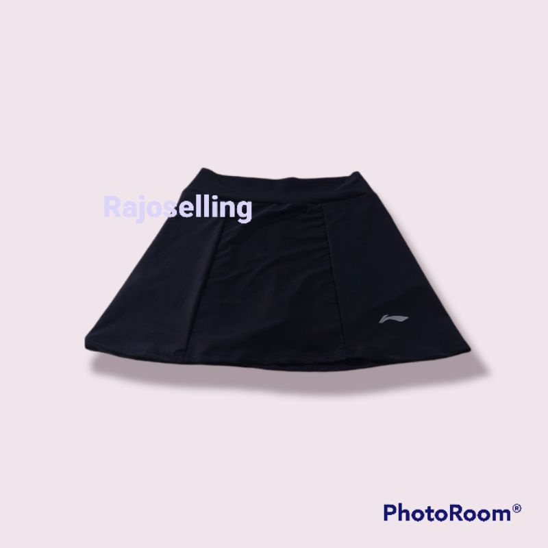 Rok Badminton ladies black-skirtpant-roktenis-3