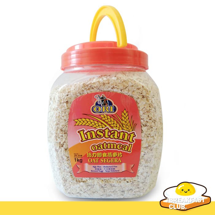

Ori Instant Oatmeal | Havermout Gandum Oats | Healthy Food Cereal 1Kg
