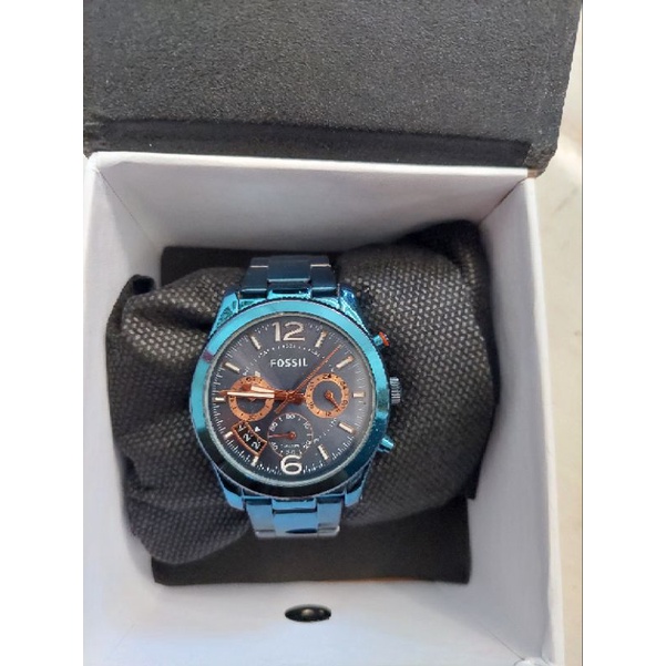 jam tangan fossil ES4093 preloved second bekas