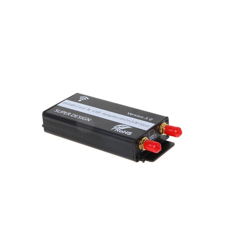 Btsg PCI Express Wireless Card Ke USB Adapter Card Dengan Slot SIM Card Untuk WWAN/LTE
