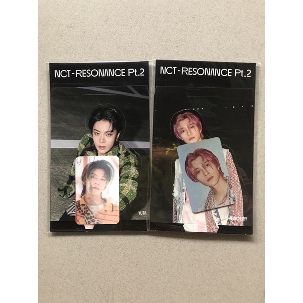 HOLO STANDEE LENTICULAR NCT RESONANCE PT 2 YUTA HENDERY