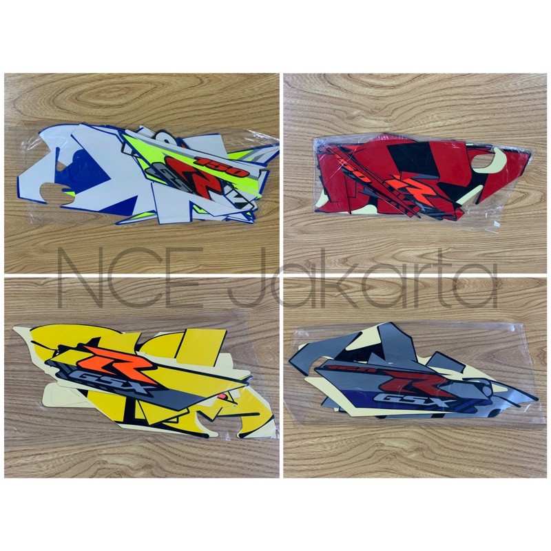 STIKER STRIPING GSX 150 R 2016