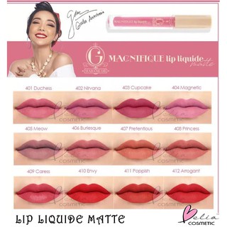 Image of ❤ BELIA ❤ MADAME GIE Link 1 CLASSIC Series Lip Liquide Matte Lip Cream 4gr ( lipcream matte ) madamegie