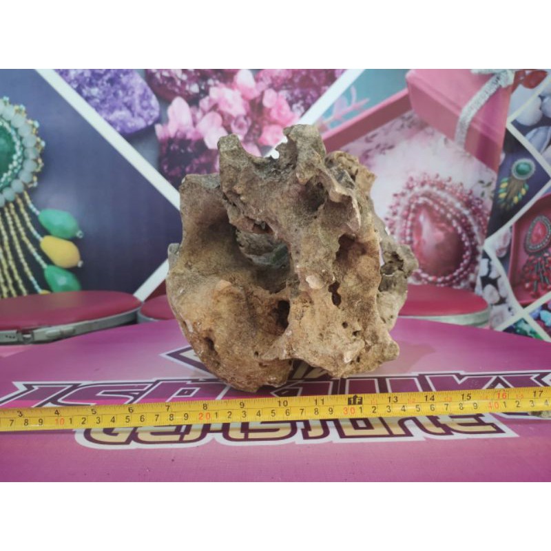 Batu Karang Gunung / Batu Hias / Aquascape