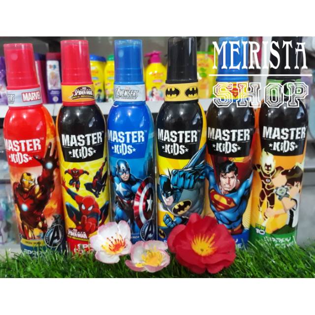 Master Kids Spray Cologne/Parfum Anak