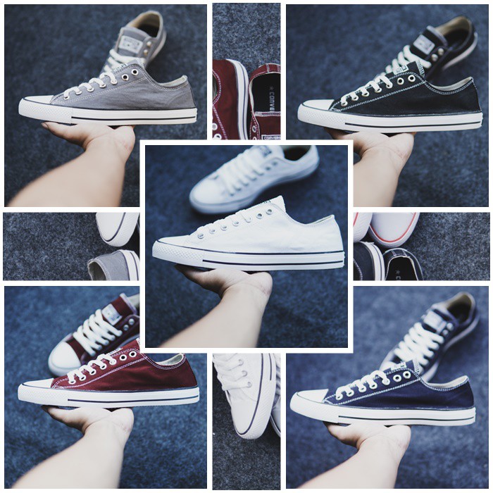 SEPATU ALLSTAR LOW CASUAL SNEAKERS PRIA WANITA