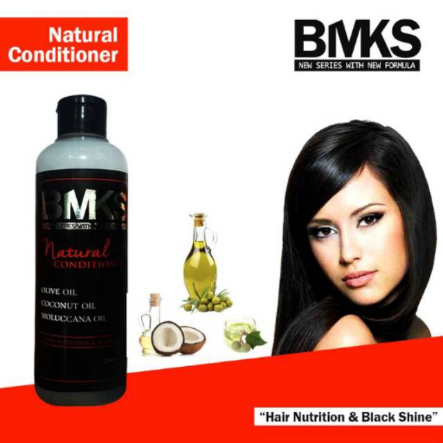 BMKS Conditioner Original BPOM Kondisioner Rambut Perawatan Rambut Rontok Rusak Treatment Rambut ORI