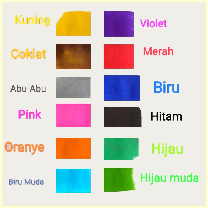 

Tinta Stempel Otomatis / Flash / Warna 100ml RB9