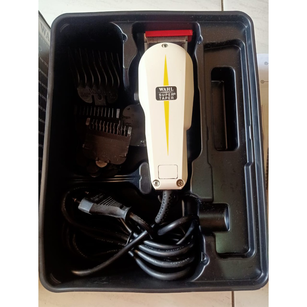 Cliper / Alat Cukur Wahl Super Taper Classic Series USA