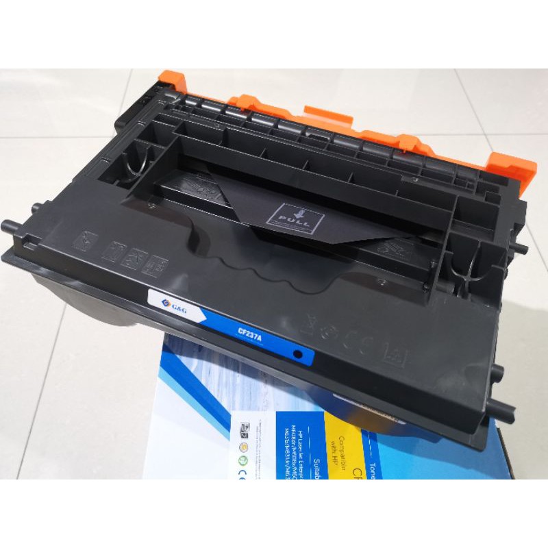 Compatible toner CF237A