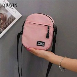 Tas Selempang Wanita Pria Mini Sport Sporty Swag Sling Bag