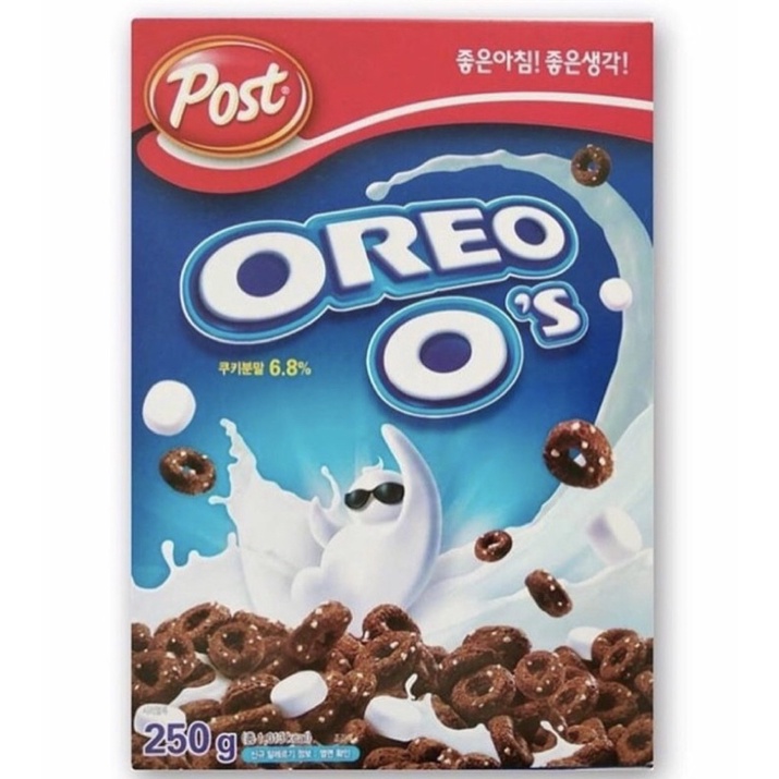 Post Oreo O's 250gr Original Cereal / Sereal Korea Non Halal