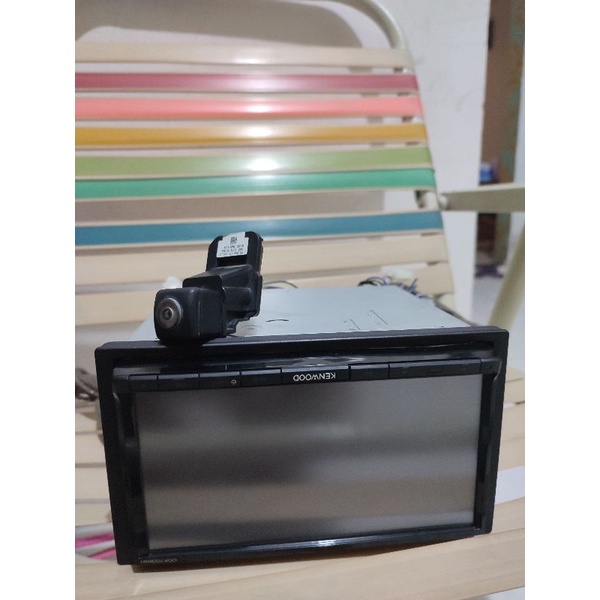 head unit KENWOOD DDX 7035B free kamera belakang ori HRV PRESTIGE