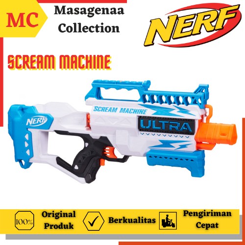 Tembak Tembakan Pistol Pistolan Mainan Maenan Anak Anak Laki Laki Nerf Gun Elite Elit Ultra Scream M