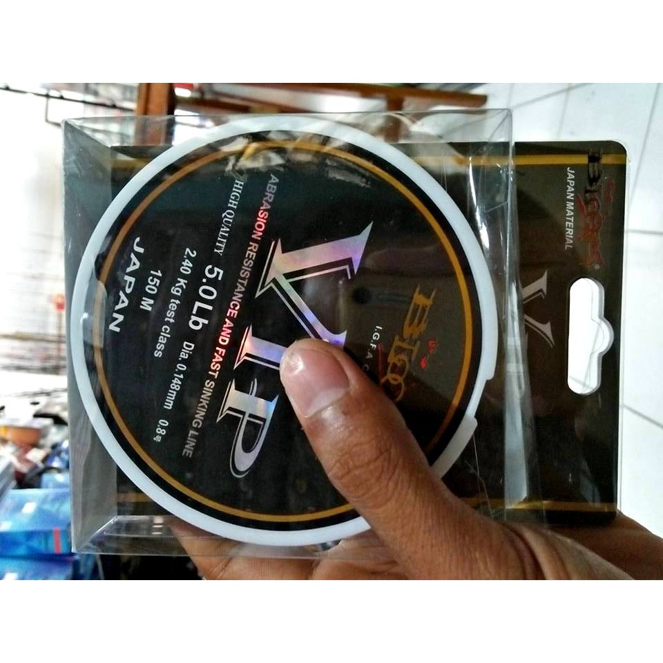 SENAR PANCING BLOOD VIP 5 LB 0.148 MM SUPER BOND POLYMER