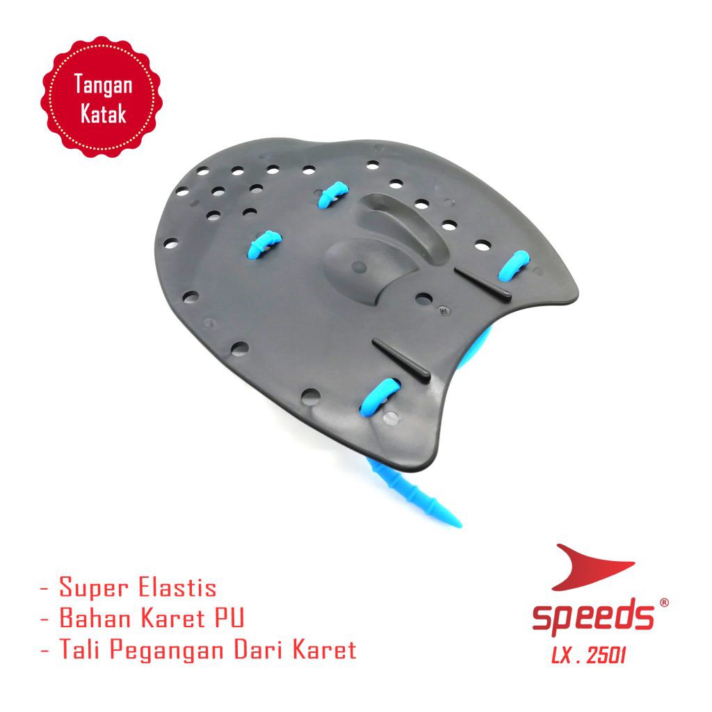 ALAT BANTU RENANG TANGAN KATAK PALMAR HAND POWER PADDLE SPEEDS 2501 BERKUALITAS