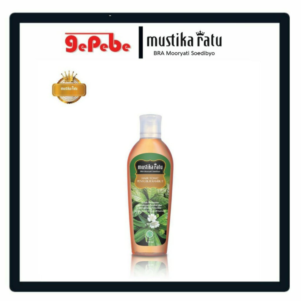 MUSTIKA RATU HAIR TONIC /PENYUBUR RAMBUT