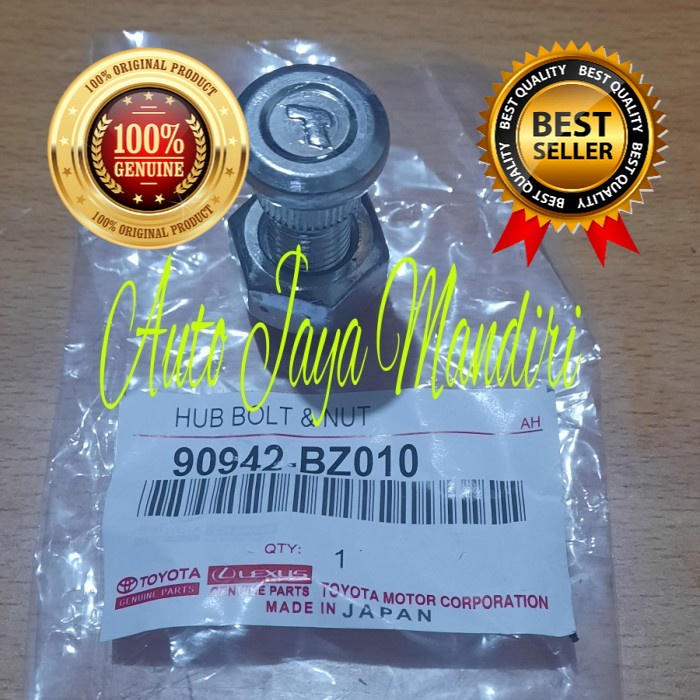 Baut roda Avanza Xenia ori orisinil original