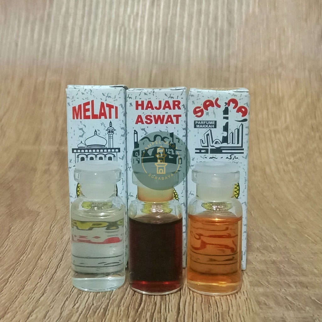 (1 LUSIN) SO SUPER Parfum Oleh-oleh Haji 2ml Original From Makkah Parfum Haji Murah Minyak Wangi Haji 12 Pcs