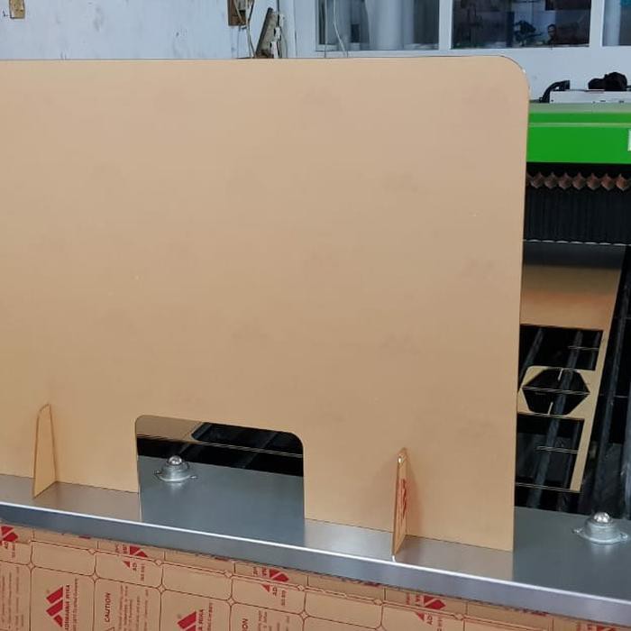 

acrylic barrier 60x80cm 3mm sparepart