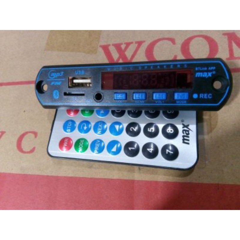 MODUL MP3 +RADIO FM+BLUTOOT