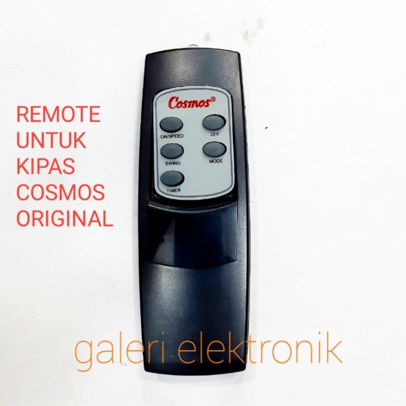 Remote,remot kipas angin dinding cosmos original