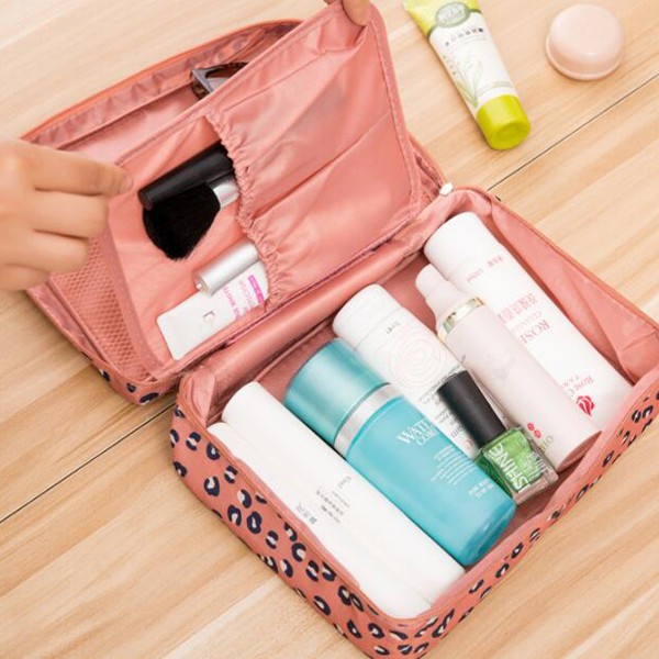 Adda Home - Tas Travel Organizer Kosmetik Perlengkapan Mandi - 23x18x9cm