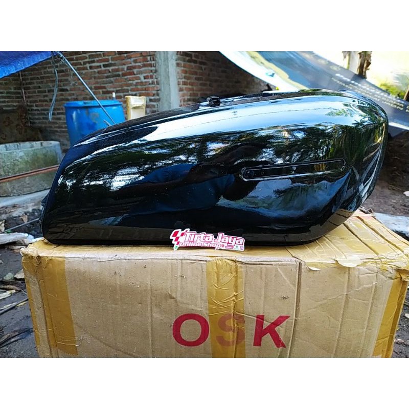 tangki tengki honda gl 100 imitasi kw bukan original asli