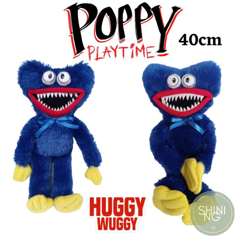 Boneka Huggy Wuggy game Poppy playtime