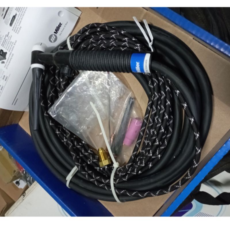 weldcraft A-150 WP-17FV-25-2 valve miller USA welding TIG torch