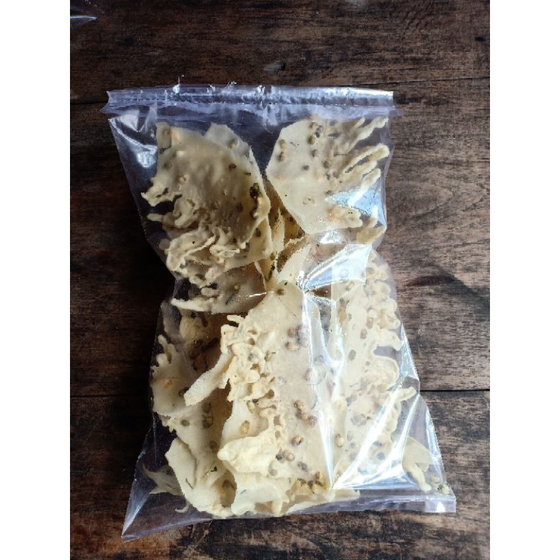 

TUMPI / PEYEK KACANG IJO RENYAH GURIH ENAK 1/4 KG