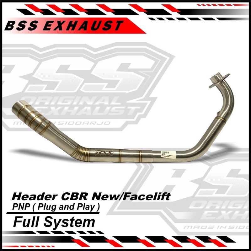 header PNP CB 150 R NEW VASELIT dan old BSS ORIGINAL