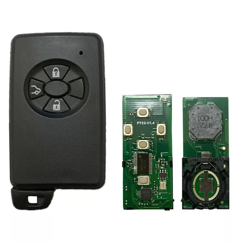 kunci remote smart key toyota vios