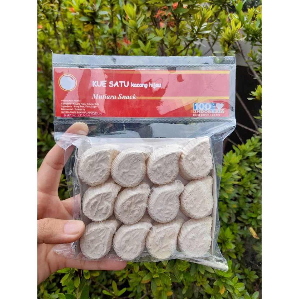 

Kue Satu Kacang Hijau