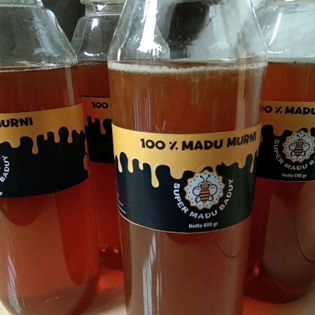 

Madu Murni 600gr
