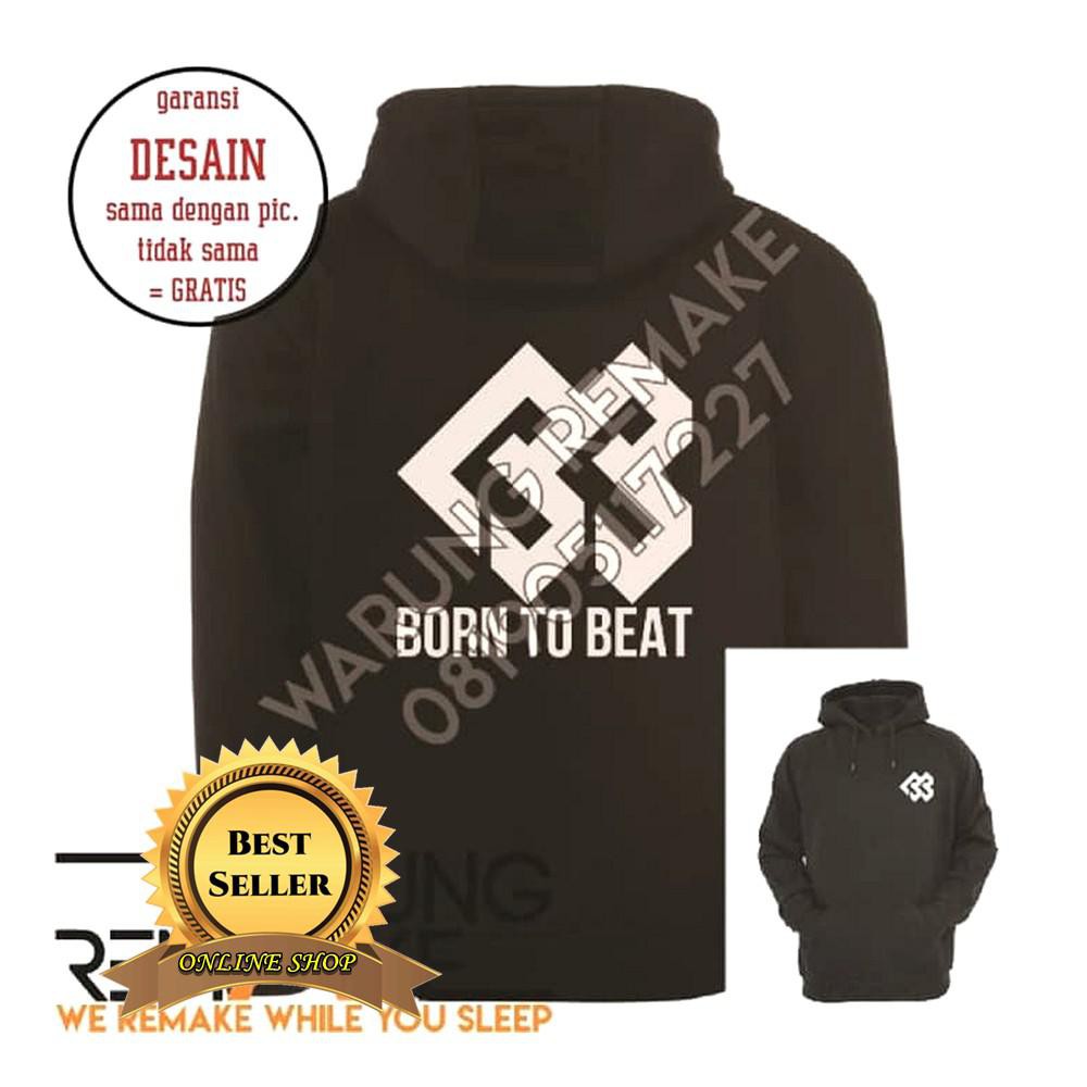 JAKET HOODIE SWEATER JUMPER KPOP BTOB BORN TO BEAT JERSEY FUTSAL MURAH