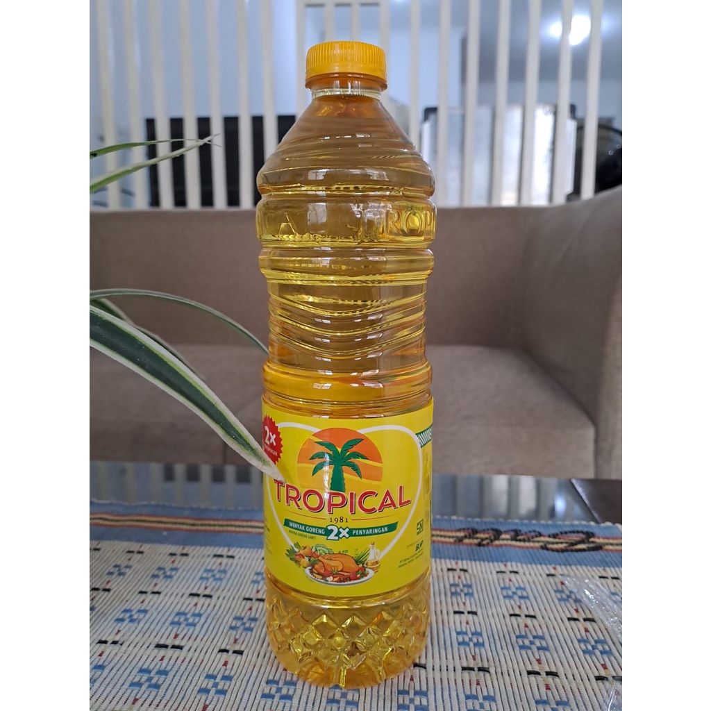 

Tropical Botol Kemasan 1L 1 krat