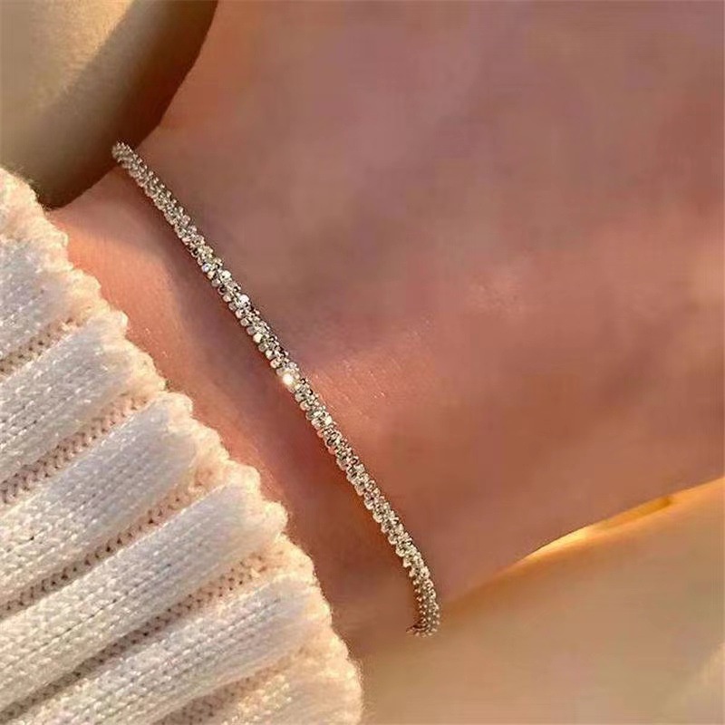 Korean Baby's Breath Bracelet Girl Exquisite Ins Trend Simple Fashion Bracelet Fashion Jewelry Accessories Gift