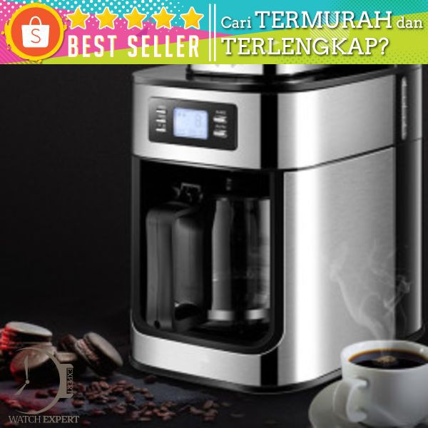 Zzuom Mesin Kopi Semi Automatic Espresso Coffe Machine 1.2 Liter - PB30 - Black