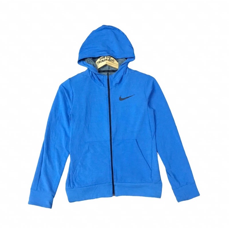 ZIP HOODIE NIKE DRI FIT