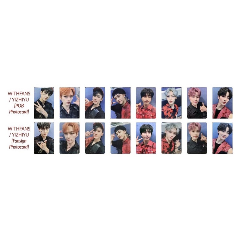 Stray Kids Withfans Go Live Photocard