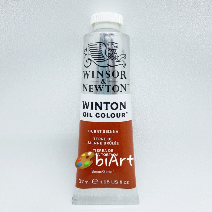 

INTA | Cat Minyak Winton Oil Colour 37 ml Burnt Sienna Winsor & Newton Kekinian Terlaris