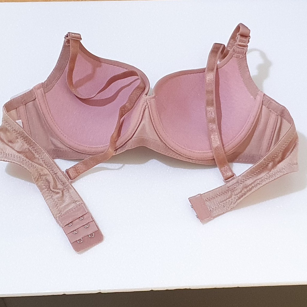 Bra / BH Elena 24471A (Busa Tipis, Pakai Kawat, Kait 2, Cup A)