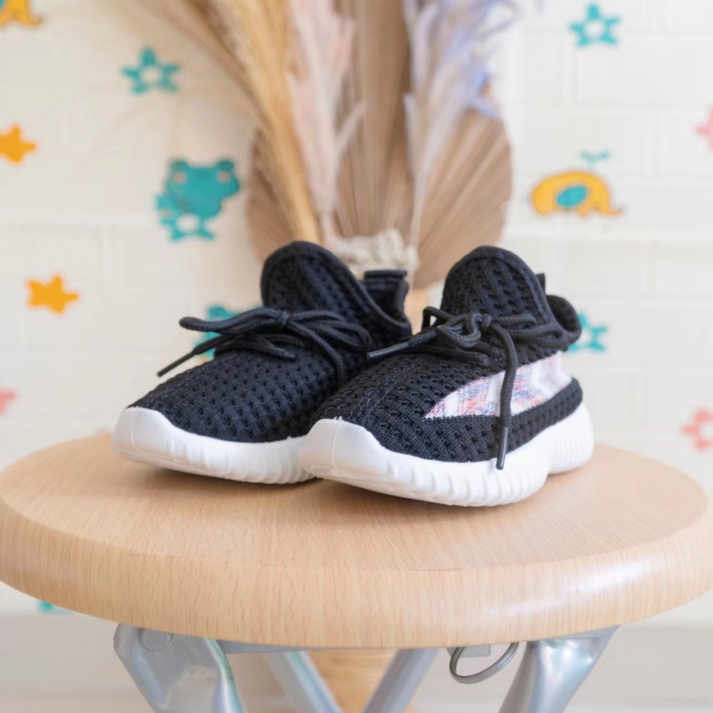 KF CAT Sepatu Fashion Unisex  Anak Perempuan Laki-Laki Model Casual Import Bahan Adem Trendy-1