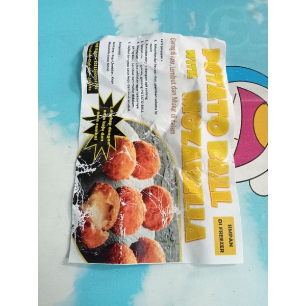 

1 Box Potato Cheese Ball Frozen Food