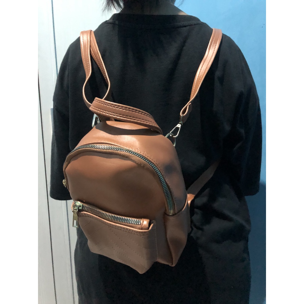 TAS RANSEL MINI WANITA