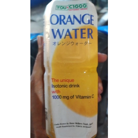 

You C Orange Water 500ml